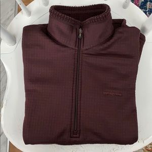 Patagonia 1/4 zip waffle fleece pullover XS.
